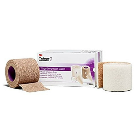 3m Corporation 3m Coban 2 Layer Compression System Model: 2094xl (1/bx)