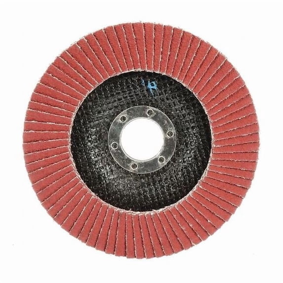 3m Cubitron Flap Disc, 4 1/2 in Dia, 7/8 in Arbor 7100104884