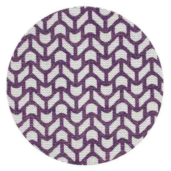 3M Xtract Cubitron II 638060-88470 710W Hook and Loop Disc, 5 in Dia Disc, 80+ Grit, Precision Shaped Ceramic Abrasive, Net Backing