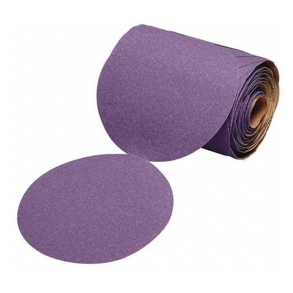 3m Cubitron PSA Sanding Disc Roll,6 in Dia,180 G 7100067076