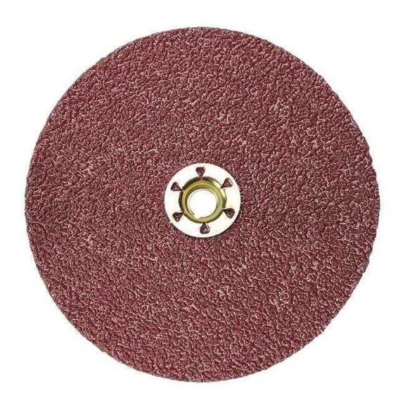 Fiber Disc,No Hole,2 in. Dia.,80 7000044905