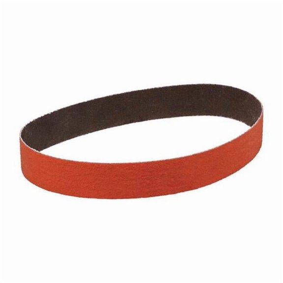 3m Cubitron Sanding Belt,11 in L,1 in W,60 G 60440268286