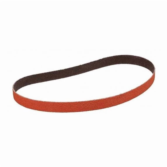 3m Cubitron Sanding Belt,24 in L,1/2 in W,80 G 60440268369