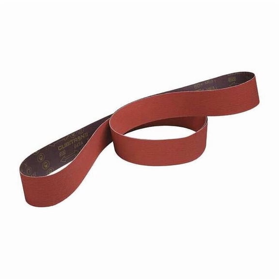 3m Cubitron Sanding Belt,72 in L,2 in W,120 G 7010325801