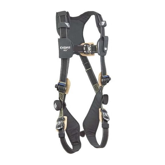 3m Dbi-Sala Arc Flash Body Harness,ExoFit NEX,XL 1103088