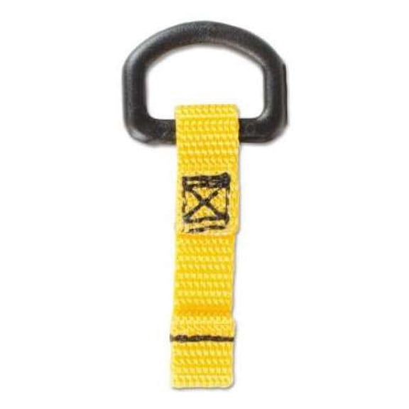 3m Dbi-Sala D-Ring Connector, Yellow, Nylon, PK10 1500005