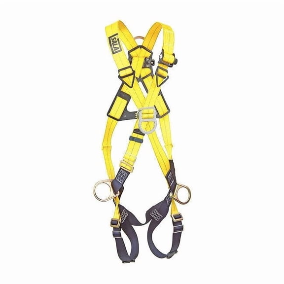 3m Dbi-Sala Full Body Harness,Delta,Universal 1103270