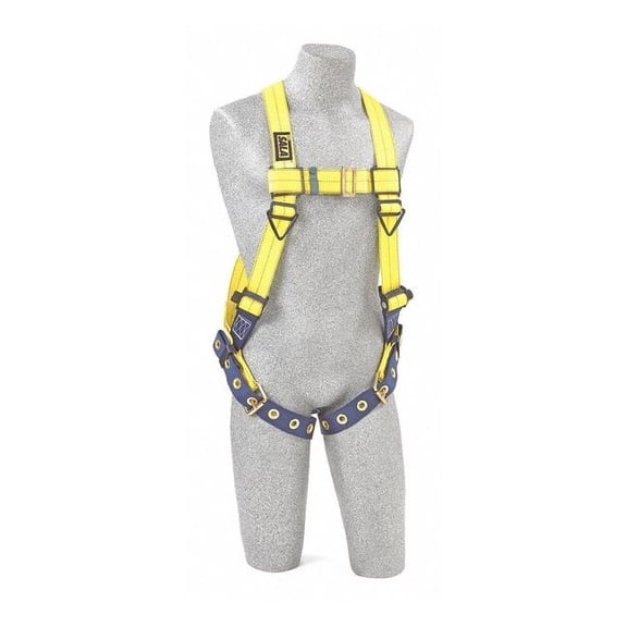 3m Dbi-Sala Full Body Harness,Delta,XS 1101256