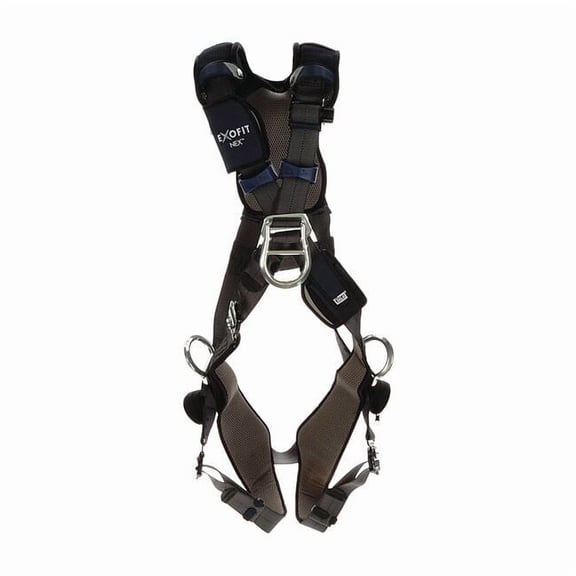 ExoFit NEX(TM) Plus Comfort Full Body Harness, L, 420 lb., Not Applicable Chest/ 1140201