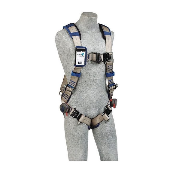 3m Dbi-Sala Full Body Harness,ExoFit STRATA,L 1112487