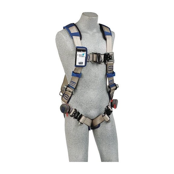 3m Dbi-Sala Full Body Harness,ExoFit STRATA,M 1112486