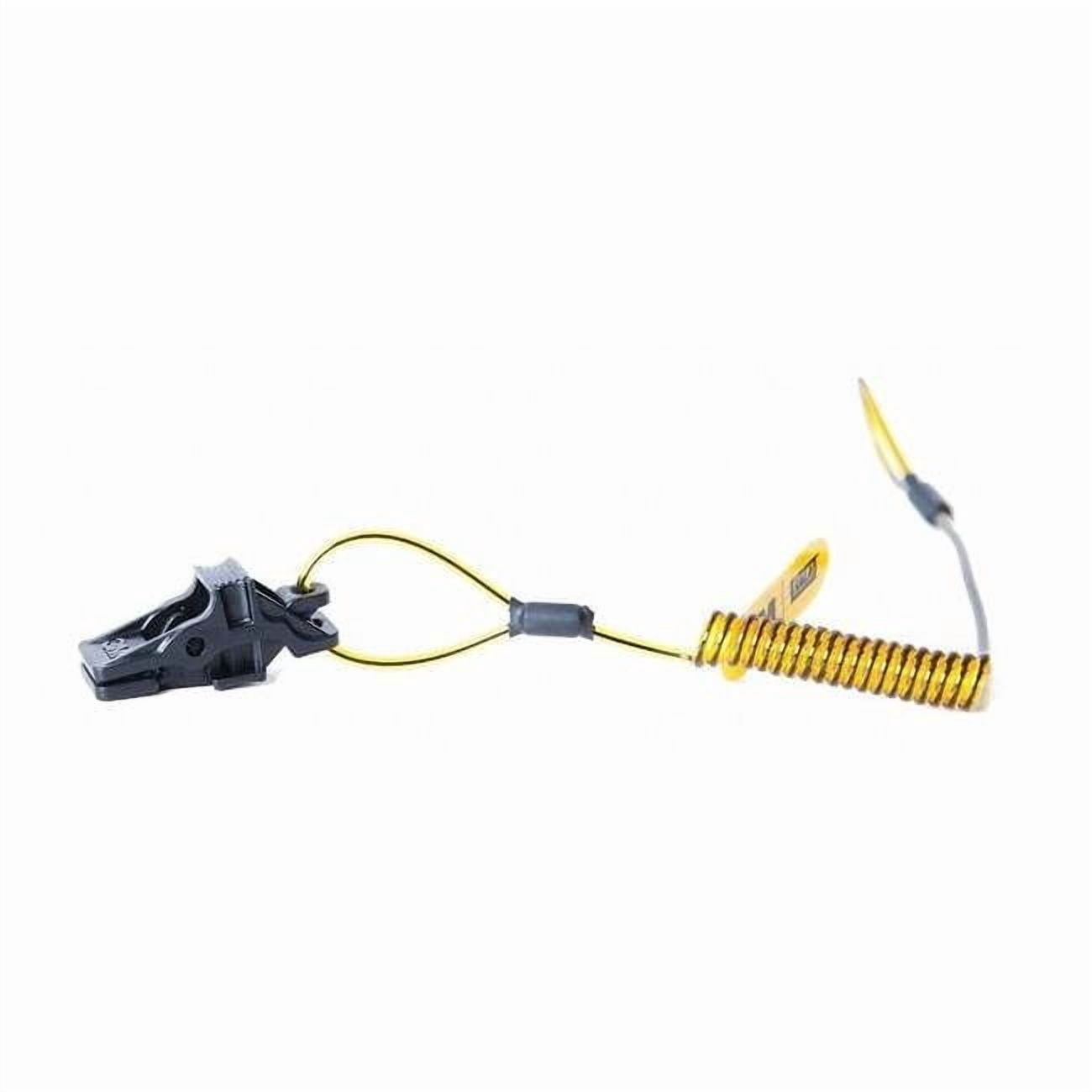 3m Dbi-Sala Tether, 5-1/2" L, For Hard Hats, PK10 1500178
