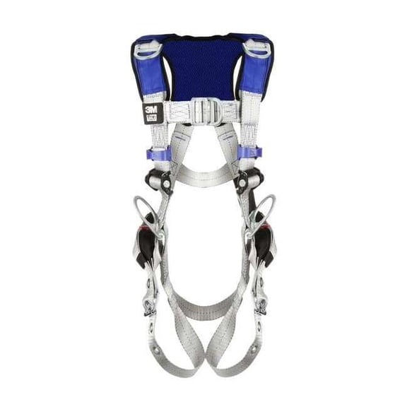 3m Dbi-Sala Harness,2XL,310 lb Weight Capacity 1401165