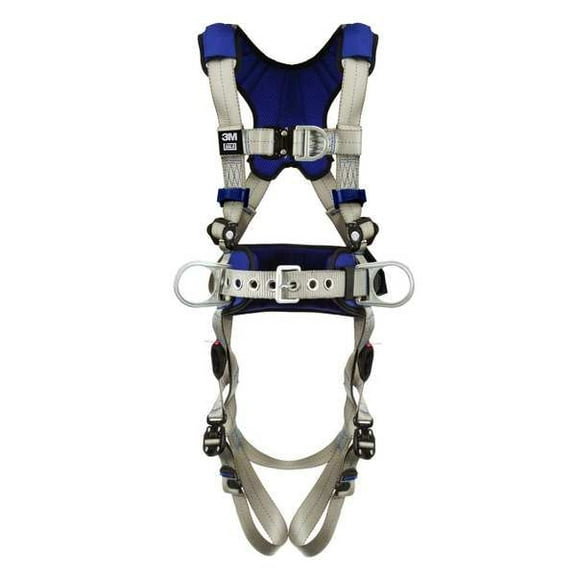 3m Dbi-Sala Harness,L,310 lb Weight Capacity 1401097