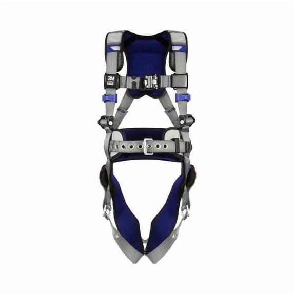 3m Dbi-Sala Harness,L,310 lb Weight Capacity 1402068