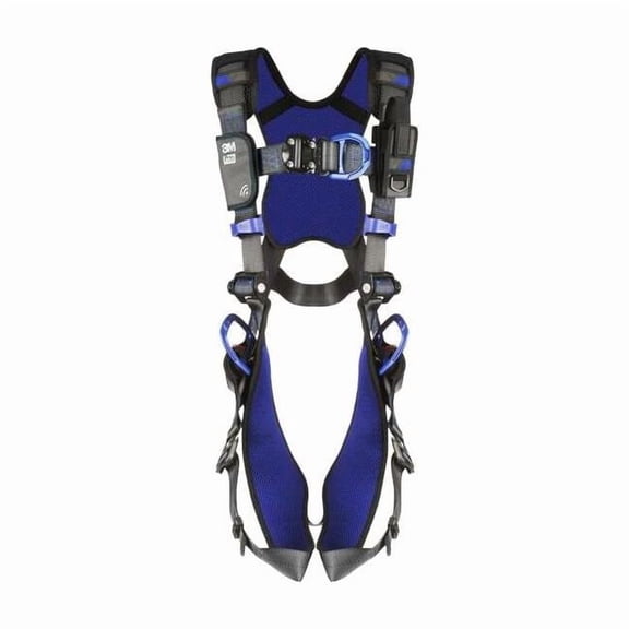 3m Dbi-Sala Harness,L,Gray,Quick-Connect,Polyester 1113212