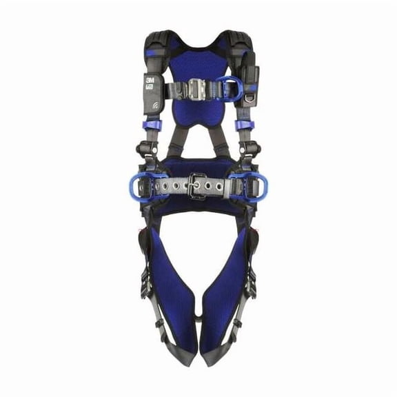 ExoFit(TM) X300 Fall Protection Harness, M, 420 lb, Quick-Connect Chest/ Quick-Connect Leg Straps