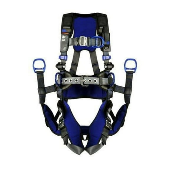 Dbi Sala Gray Medium Comfort Tower Safety Harness
