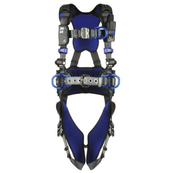 3m Dbi-Sala Harness,S,Gray,Quick-Connect,Polyester 1113151