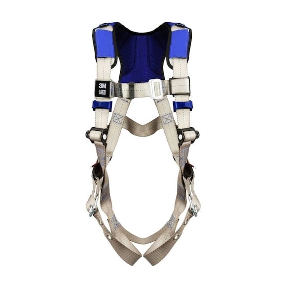 3m Dbi-Sala Harness,Universal,310 lb Weight Capacity 1401171