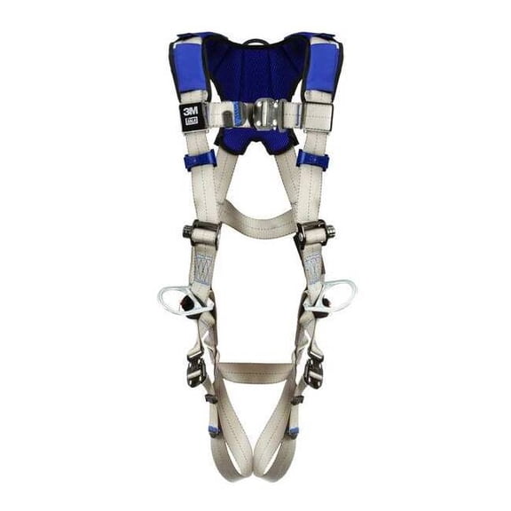 3m Dbi-Sala Harness,XL,310 lb Weight Capacity 1401033