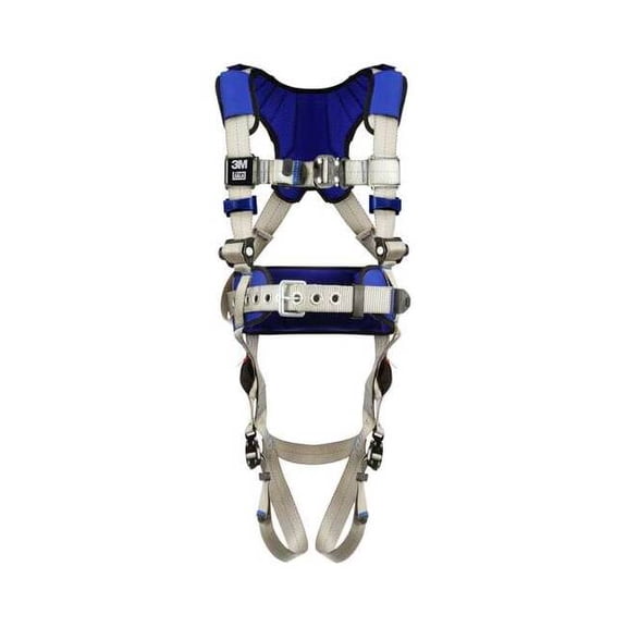 3m Dbi-Sala Harness,XL,310 lb Weight Capacity 1401083