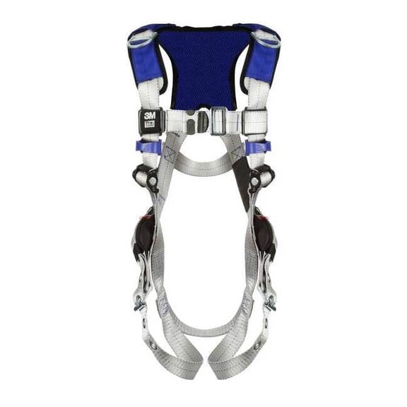 3m Dbi-Sala Harness,XL,310 lb Weight Capacity 1401159