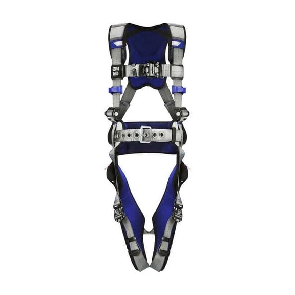 3m Dbi-Sala Harness,XL,310 lb Weight Capacity 1402097