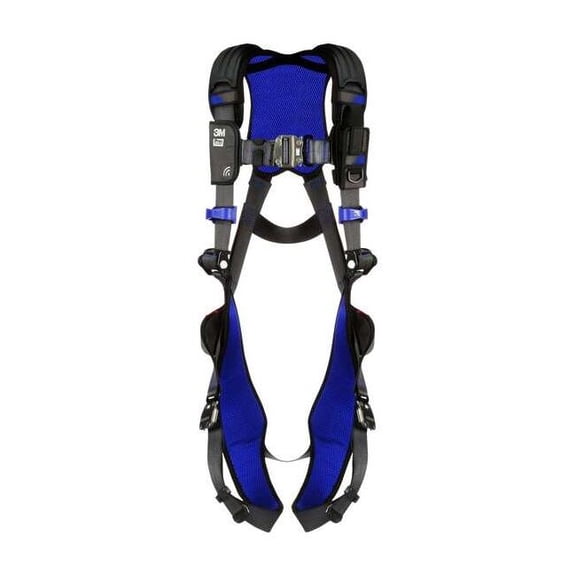3m Dbi-Sala Harness,XS,Gray,Quick-Connect,Polyester 1113000