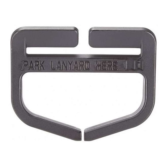 3m Dbi-Sala Lanyard Keeper, 1-3/4", 5 lb. Weight Capacity, Black 9513227