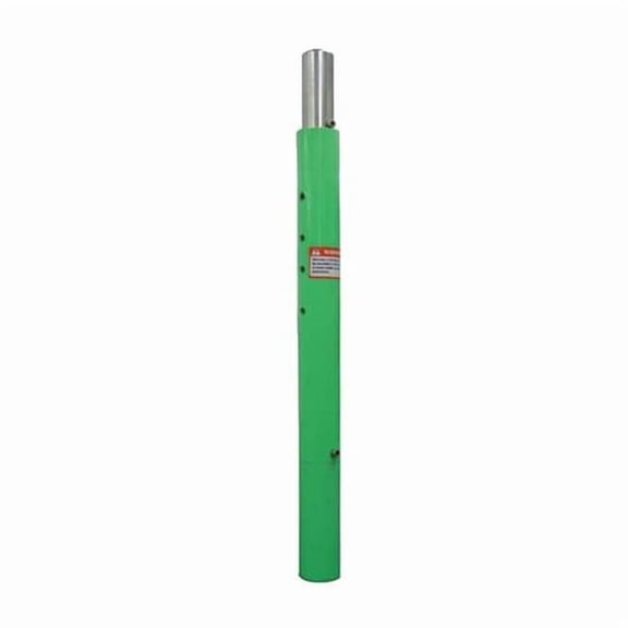 Lower Mast Extension,Green, Silver 8518002