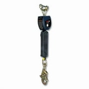 Nano-Lok Personal Self Retracting Lifeline, Carabiner, Aluminum, 1 Legs, 420 lb Weight Capacity