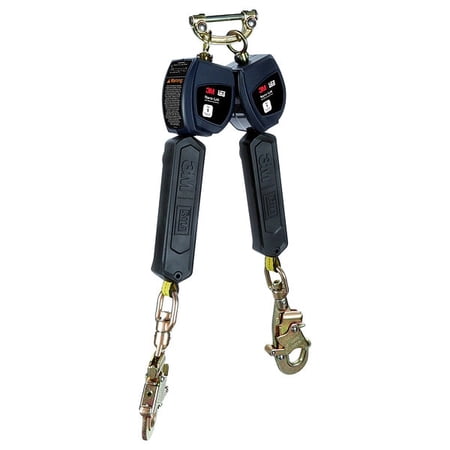 3m Dbi-Sala PersonalSelfRetractLifeline,6 ft L,2Legs 3100549