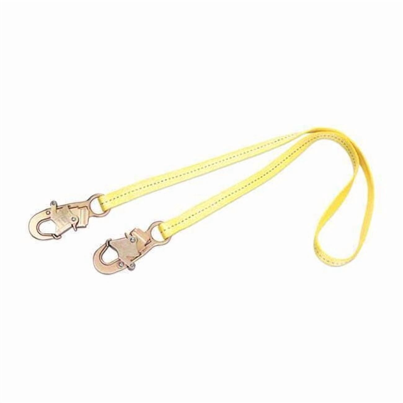 3m Dbi-Sala Positioning Lanyard,Yellow 1231102