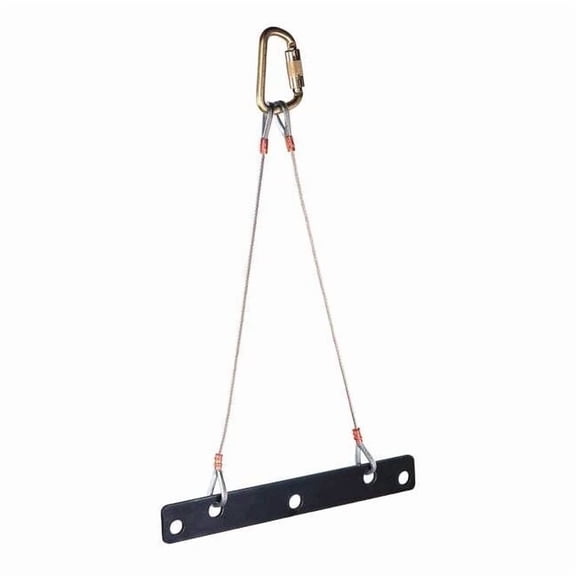 Mounting Plate, Aluminum, DBI Sala Rollgliss Rescue Ladder 8516316