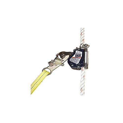 Rope Grab, Stainless Steel, 310 lb., Blue, For Rope Size: 5/8 in 5000335