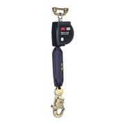 DBI SALA Self Retracting Lifeline, 11 ft Length, Quick-Connect, Steel, 1 Legs 3100591