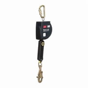 NANO-LOKR Self Retracting Lifeline, 20 ft. Length, Snap Hook, Steel, 1 Legs 3100261