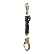 DBI SALA Self Retracting Lifeline, 6 3/4 ft Length, Snap Hook, Steel, 1 Legs 3100544