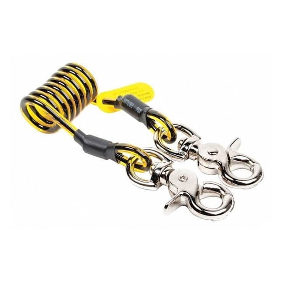 3m Dbi-Sala Tool Lanyard,Coiled 1500067