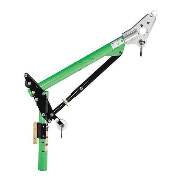 3m Dbi-Sala Upper Davit Mast,Green, Silver 8518006