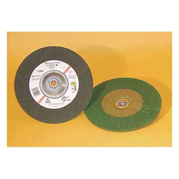 3m Depress Ctr Whl,T27,4.5x1/4x5/8-11,PK40 60440098139