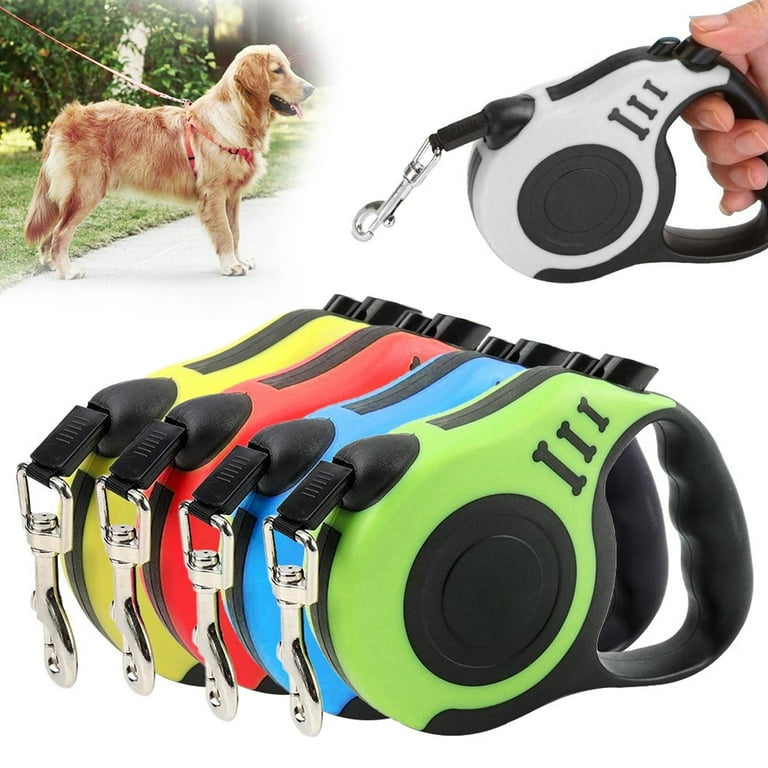 Retractable Dog 20 Foot Dog Lead 3m Dog Leash Retractable, 16 Ft