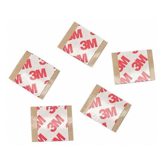 3m Double Sided Film Tape,1/2" L,PK250 3M GPT-020