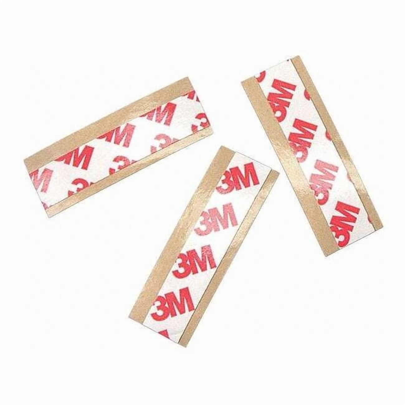 Film Tape, 1/2 in W, 2 in L, 8.3 mil, Polyester Film, Double-Sided, 100 PK  GPT-020