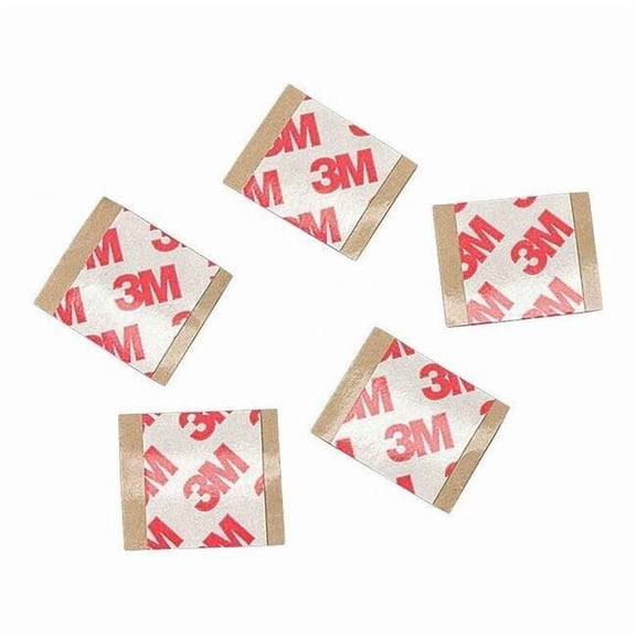 3m Double Sided Film Tape,2" L,2" W,PK100 9088