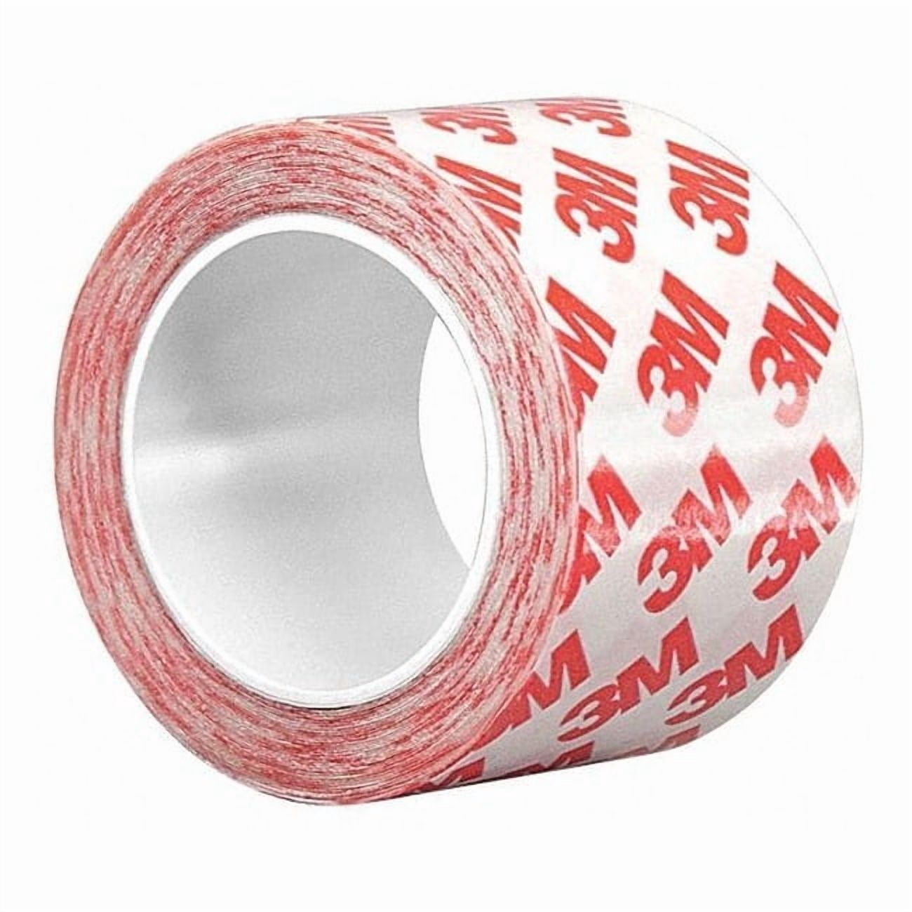 3m Double Sided Film Tape,5 yd L,3" W 9088