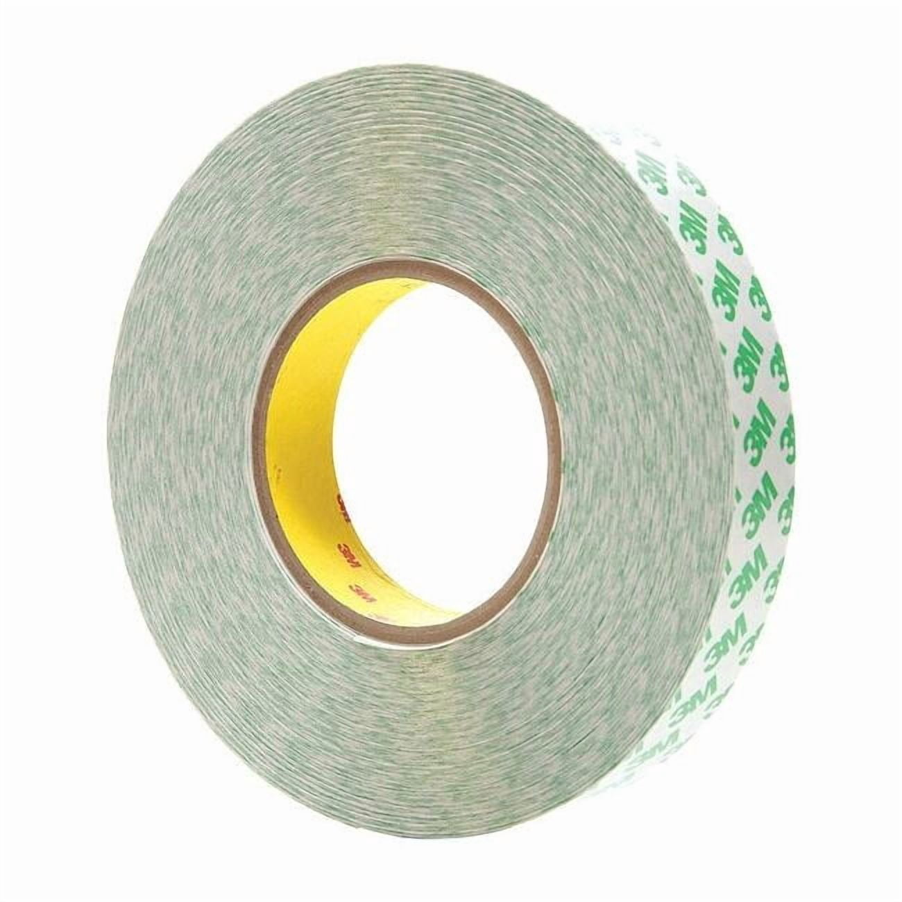 Film Tape, 1 in W, 54 5/8 yd L, 10.2 mil, Vinyl Film, Double-Sided, 18 PK 9087