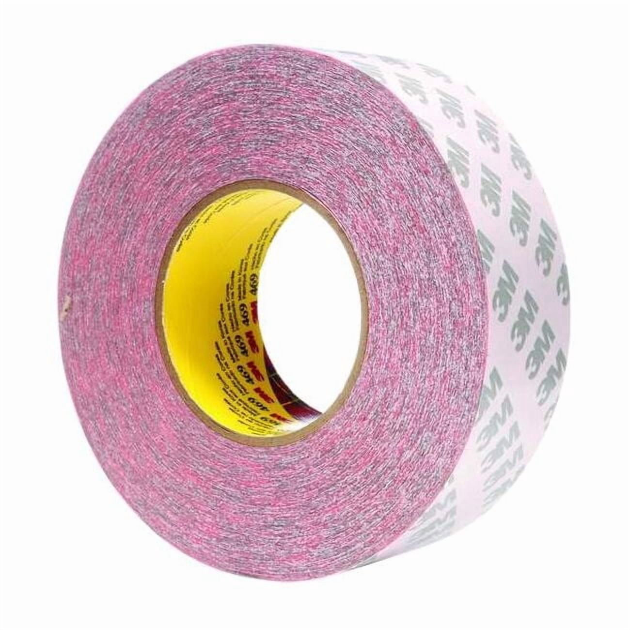 3m Double Sided Film Tape,60 yd L,2" W 469