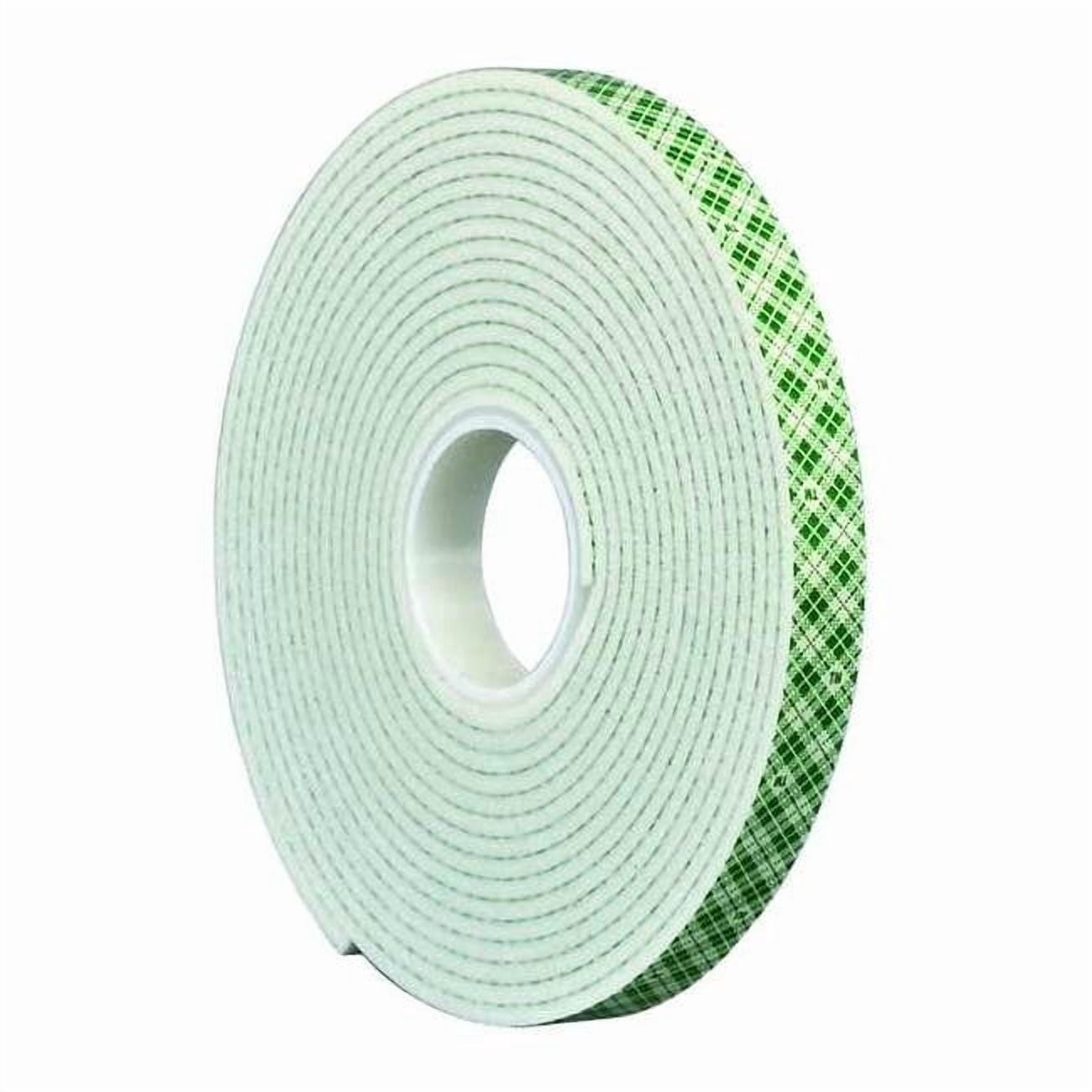 3m Double Sided Foam Tape,5 yd L,1/4" W 4032